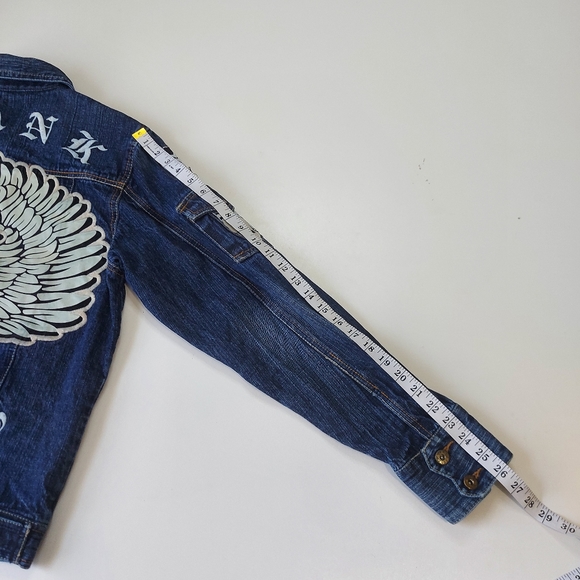 Crank Couture Disciplez Crank Busters Jean Jacket - Picture 14 of 15